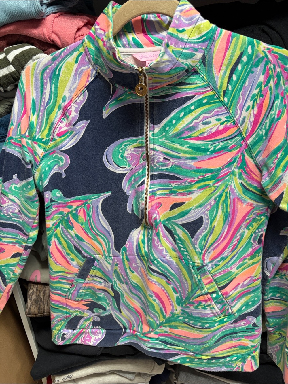 Lilly Pulitzer popover